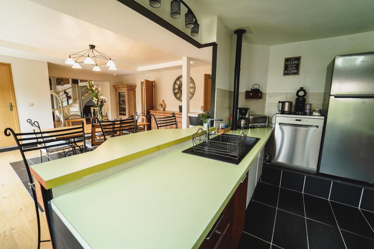 O Rethel Jacuzzi, Gite Ardennes Ngoại thất bức ảnh