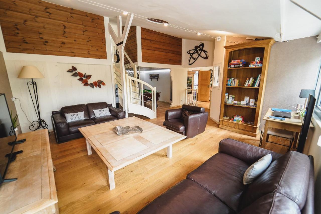 O Rethel Jacuzzi, Gite Ardennes Ngoại thất bức ảnh