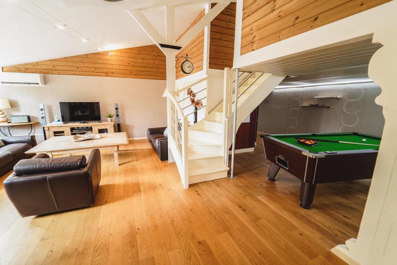 O Rethel Jacuzzi, Gite Ardennes Ngoại thất bức ảnh